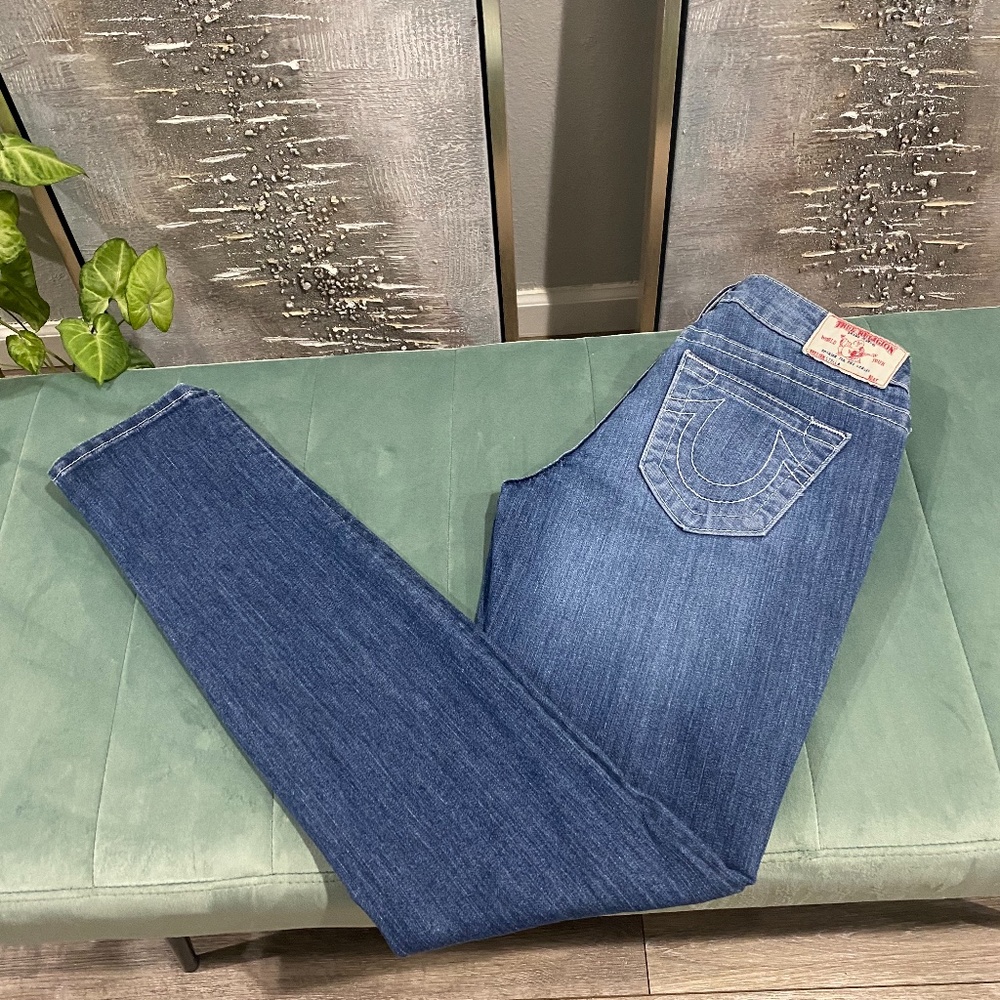 True Religion Stella Skinny Jean